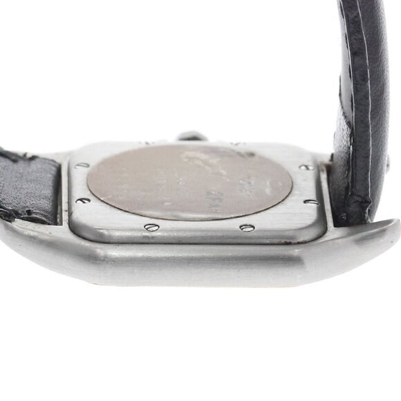 CARTIER PANTHERE MM W250285A YG bezel beige Dial Quartz Boy's Watch_871989 - Picture 5 of 5